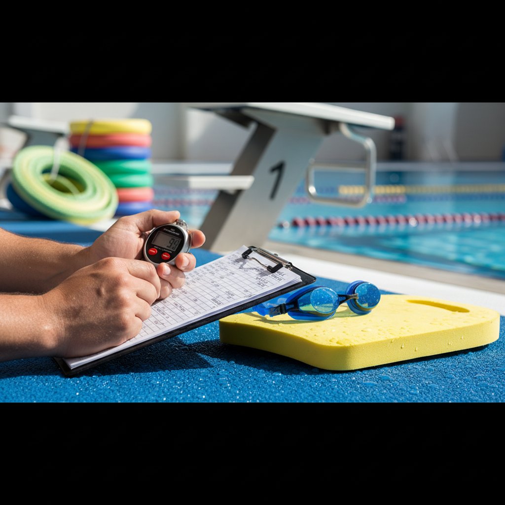 Professional swimming instruction