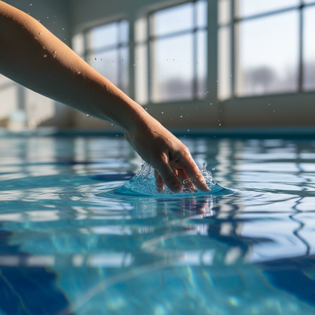 Streamline position underwater